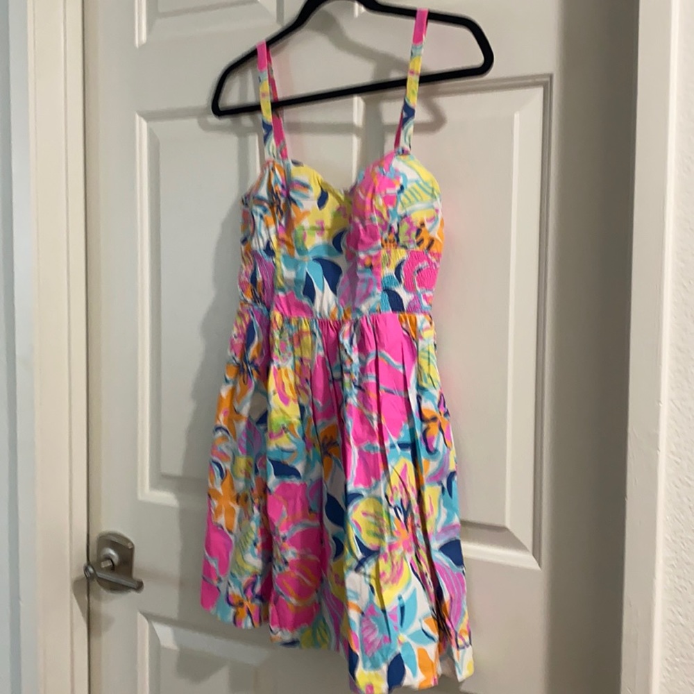Lilly Pulitzer sundress size 2 euc